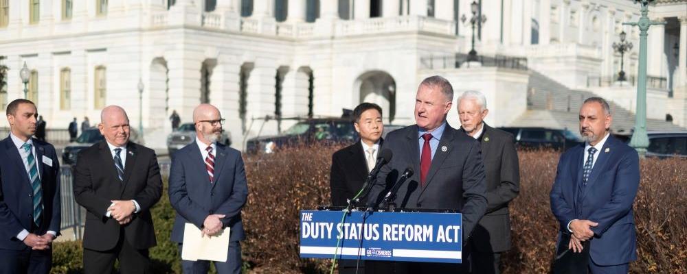 Bipartisan Duty Status Reform Act Introduced 