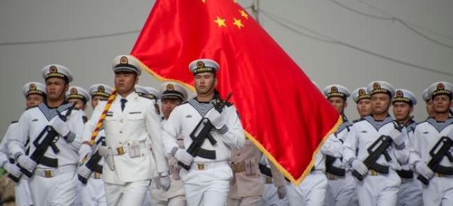China Marching