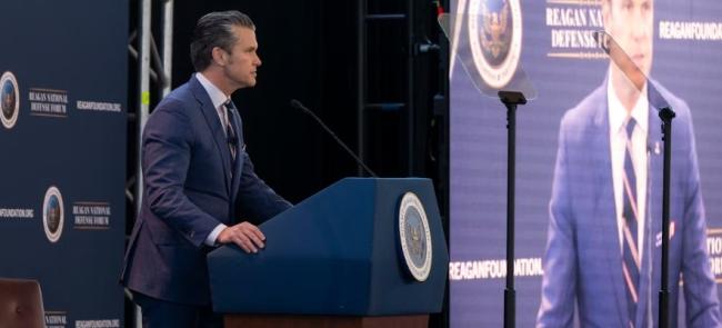 Hegseth NDF