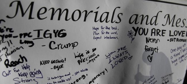 Suicide Prevention
